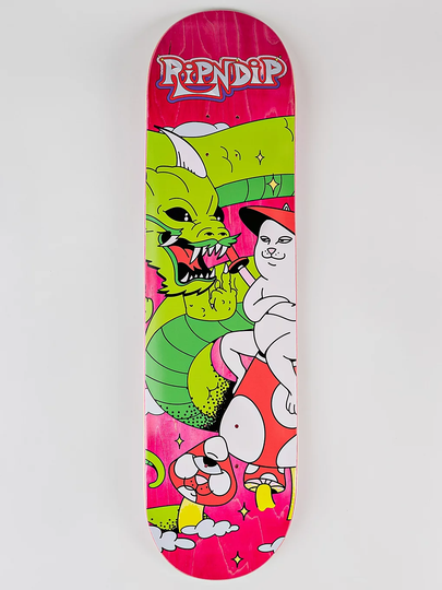RIPNDIP Sensai 8.25" Skateboard Deck kuviotu