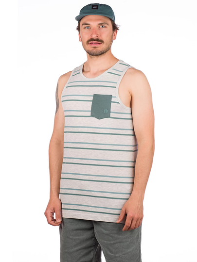 Kazane Adelsten Tank Top harmaa