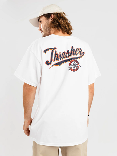 HUF X Thrasher Portola T-Shirt valkoinen