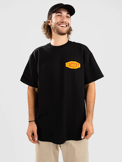 Carhartt WIP New Tools T-Shirt musta