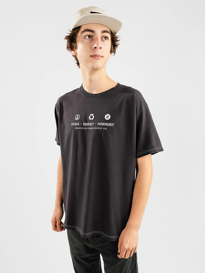 Dravus Positive Energy T-Shirt musta