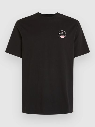 O'Neill Jack Backprint T-paita musta