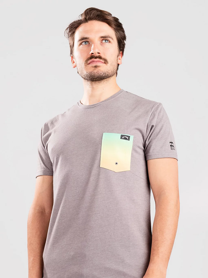Billabong Team Pocket Lycra harmaa