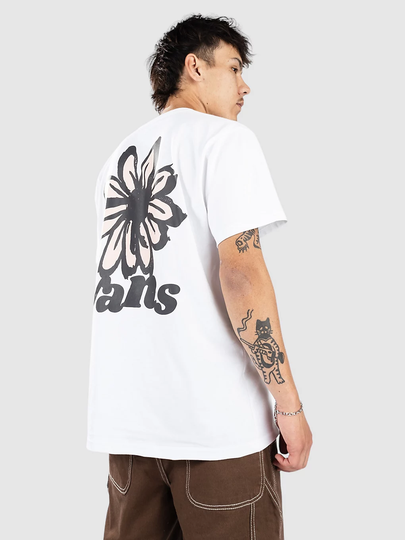 Vans Brush Petal T-paita valkoinen