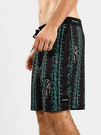 Hurley Phantom Classic 18" Boardshorts musta