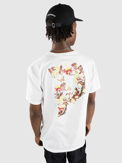 Primitive Reflection Tee T-paita valkoinen