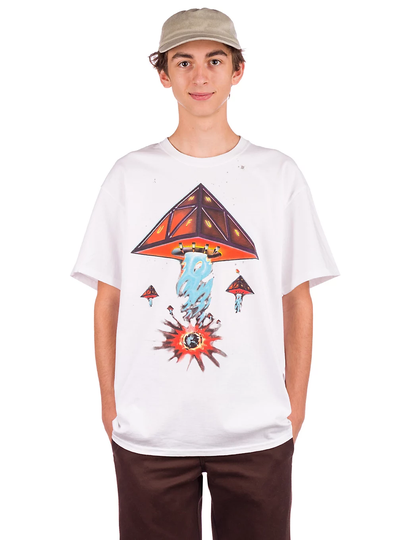 HUF Doomsday TT T-Shirt valkoinen