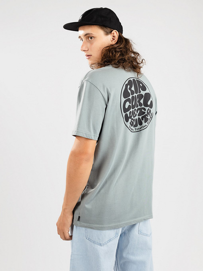 Rip Curl Wetsuit Icon T-Shirt sininen