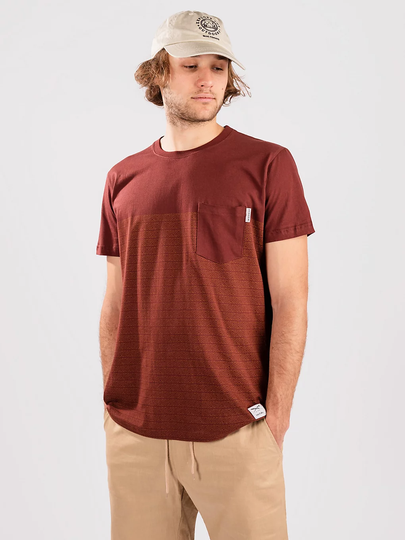 Iriedaily Tahiti T-Shirt punainen
