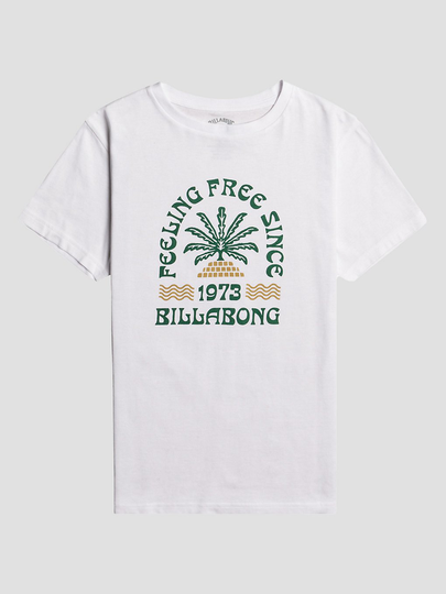 Billabong Feeling Free T-Shirt valkoinen