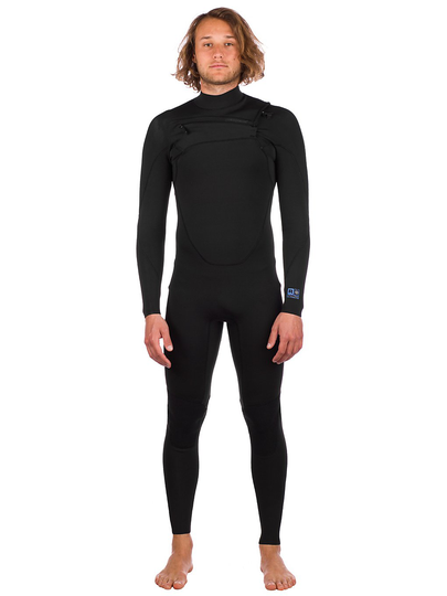 Patagonia R1 Lite Yulex Front-Zip Full Wetsuit musta