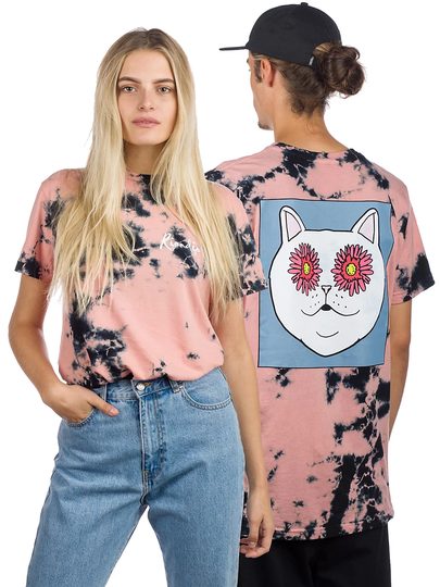 RIPNDIP Flower Eyes T-Shirt tiedye