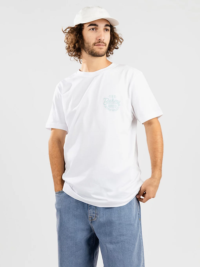 The Bakery Outdoor Wellness T-Shirt valkoinen