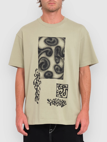 Volcom FA Zephyr T-paita vihreä
