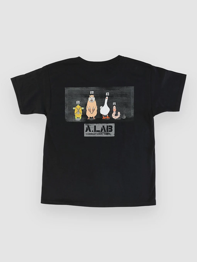 A.LAB Heist T-Paita musta