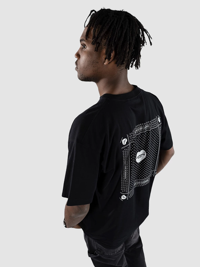 Carhartt WIP Heart Bandana T-paita musta