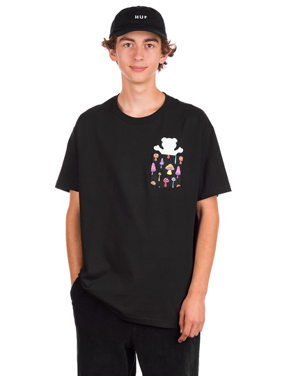 Grizzly Have A Nice Trip Pocket T-Shirt musta