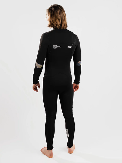 Ion Seek Core 4/3 Front Zip Wetsuit musta