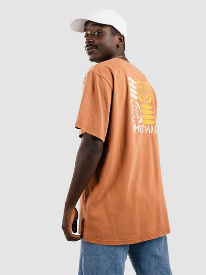 Rhythm Notch T-Shirt punainen