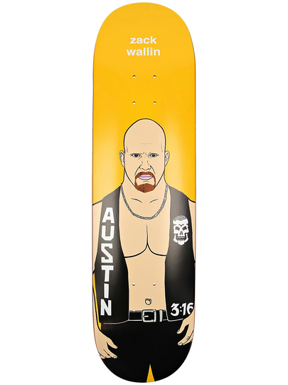 Enjoi Wallin Body Slam R7 8.25" Skateboard Deck kuviotu