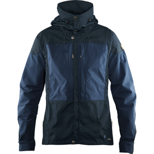 Fjällräven Keb Jacket M - Dark Navy-uncle Blue - Miehet - L