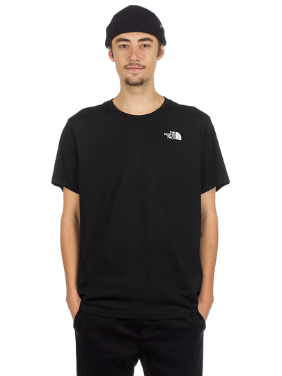 THE NORTH FACE Red Box T-Shirt musta