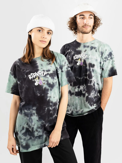RIPNDIP Kaleidoscopic T-Shirt tiedye