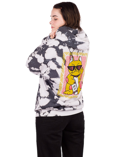 A.Lab Feline Lucky Hoodie tiedye