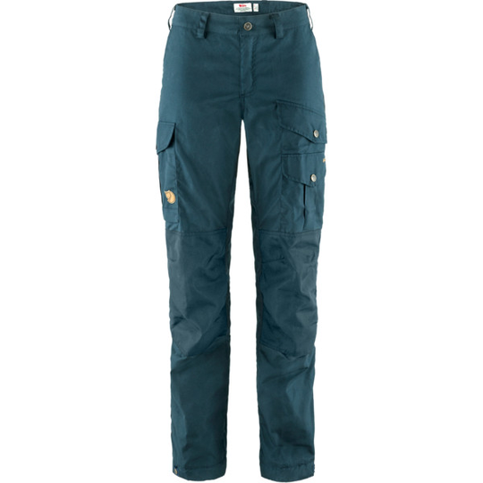 Fjällräven Vidda Pro Trousers W Reg - Mountain Blue - Naiset - 34