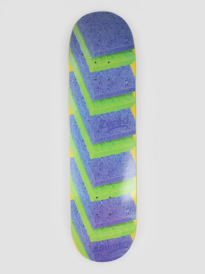 Alltimers Clean Up Zered 8.3" Skateboard Deck kuviotu