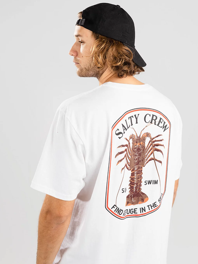 Salty Crew Spiny Standard T-Shirt valkoinen