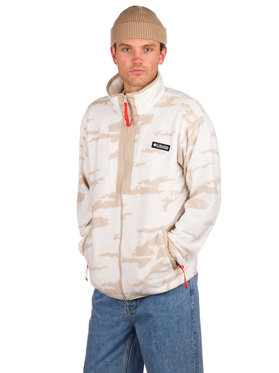 Columbia Field Roc Backbowl Zip Hoodie valkoinen