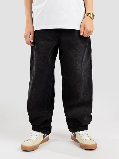 REELL Baggy Kids Housut musta