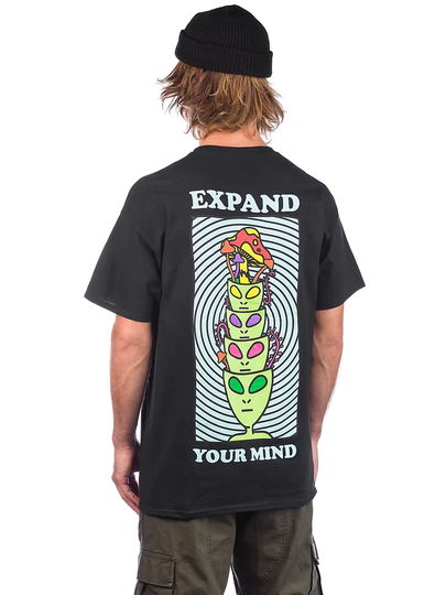 A.Lab Minds Expanded T-Shirt musta
