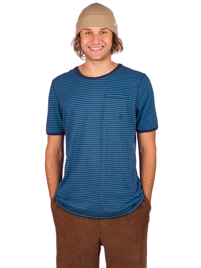 Kazane Arvid T-Shirt sininen