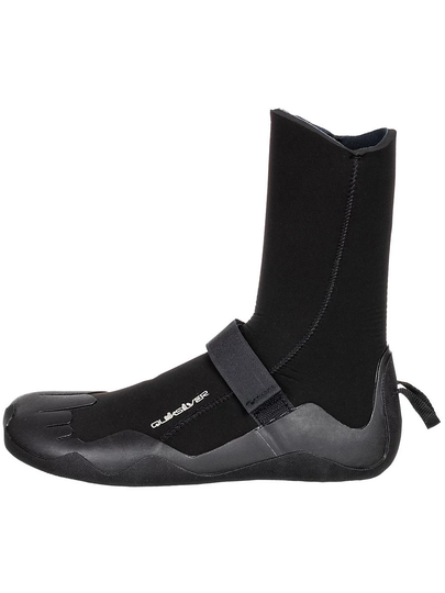 Quiksilver Sessions 7mm Round Toe Booties musta