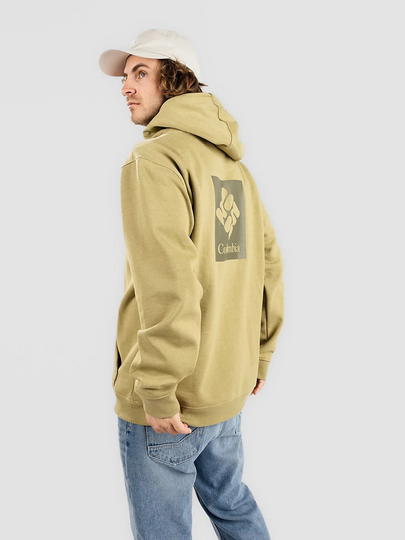 Columbia Csc Basic Logo II Hoodie vihreä