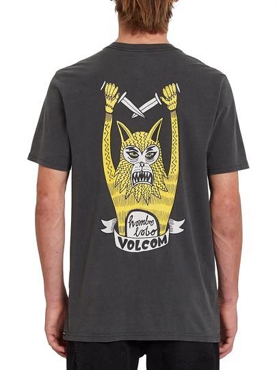 Volcom Gasp High T-Shirt musta