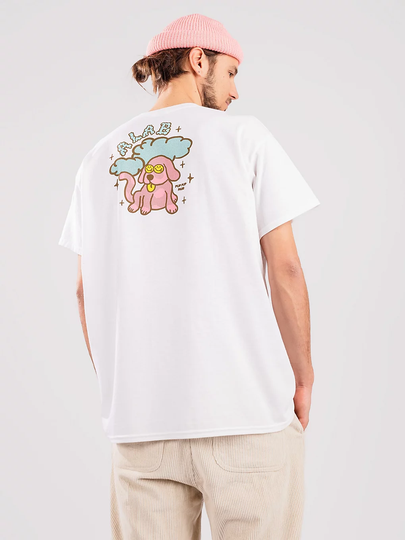 A.Lab Pup Pup Pass T-Shirt valkoinen