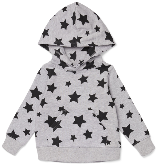 Luca & Lola Igor Huppari, Grey Melange/Stars 86-92