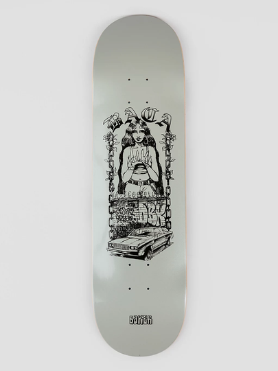Baker SB Dreamer 8.5" Skateboard Deck harmaa