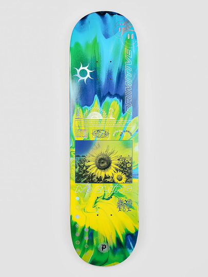 Primitive Trent McClung Demo 8.38" Skateboard Deck vihreä