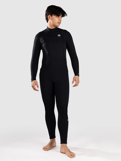 Billabong 403 Absolute Natural Cz Full Märkäpuku musta