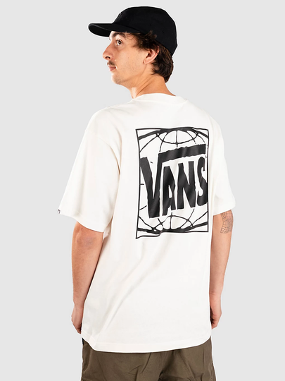Vans Wide Loose T-paita valkoinen