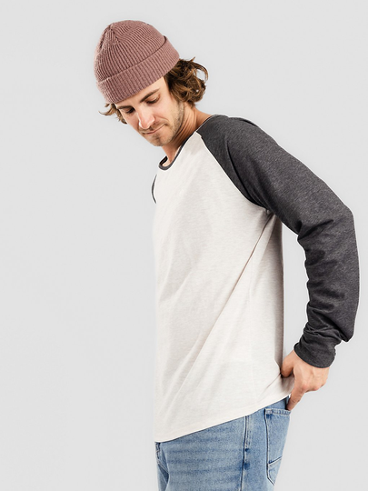 Kazane Brock Long Sleeve T-Shirt kuviotu
