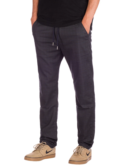REELL Reflex Easy Check Pants sininen