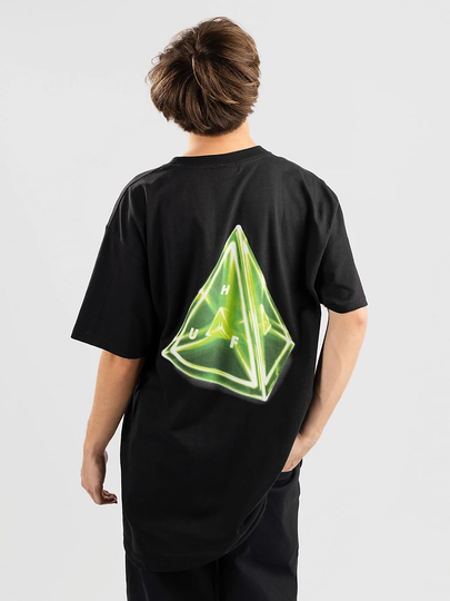 HUF Tesseract TT T-Shirt musta