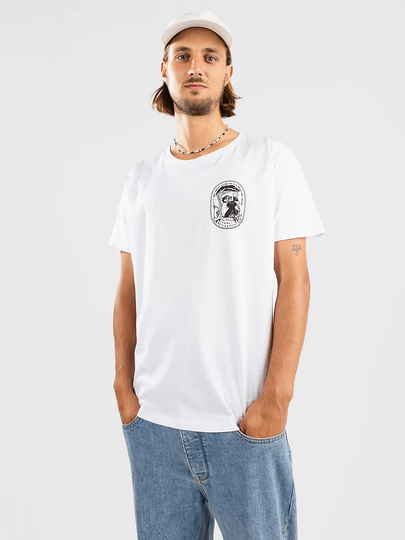 The Dudes Giving Up T-Shirt valkoinen