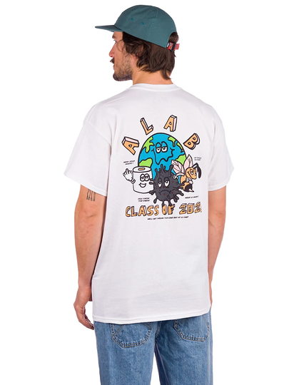 A.Lab Class Of 2020 T-Shirt valkoinen