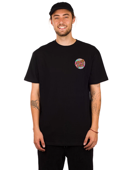 Santa Cruz BT Spill Conjurer T-Shirt musta